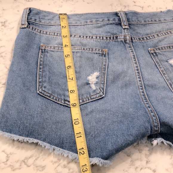 Rag & Bone Distressed Shorts - Picture 9 of 16